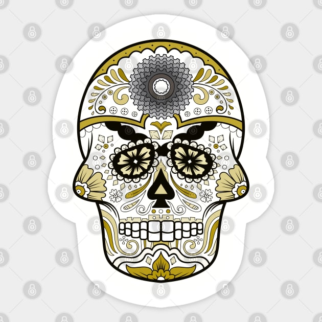 Sprocket Head Sticker by CreativePhil